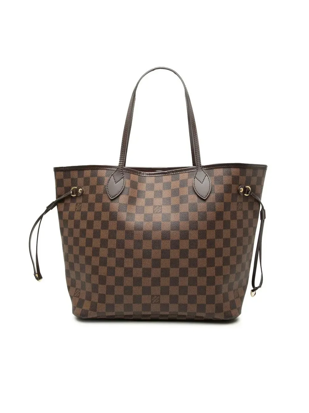 Louis Vuitton Damier Ebene Neverfull Mm #333504L15B
